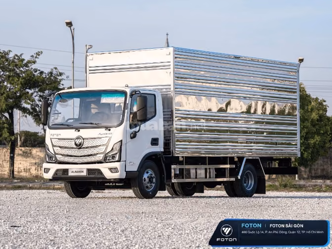 S70/S70L xe tải thế hệ mới nhất của nhà FOTON