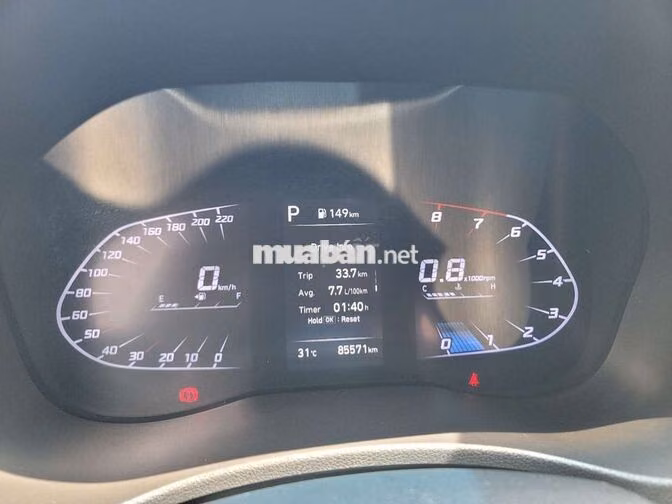 Hyundai Accent 2022 ATH Đỏ 85571 km