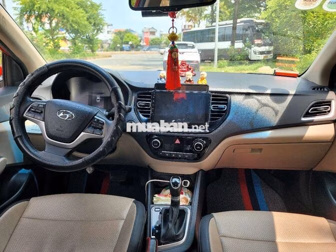 Hyundai Accent 2022 ATH Đỏ 85571 km