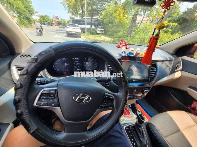 Hyundai Accent 2022 ATH Đỏ 85571 km