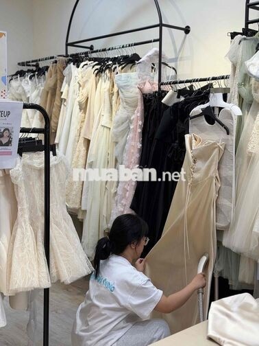 TIỆM THUÊ VÁY TUYỂN NV PART-TIME NỮ HOẶC LGBT