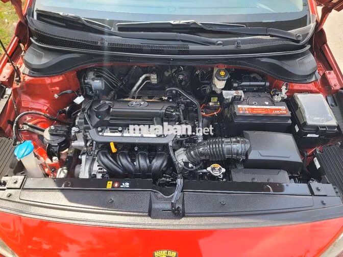 Hyundai Accent 2022 ATH Đỏ 85571 km