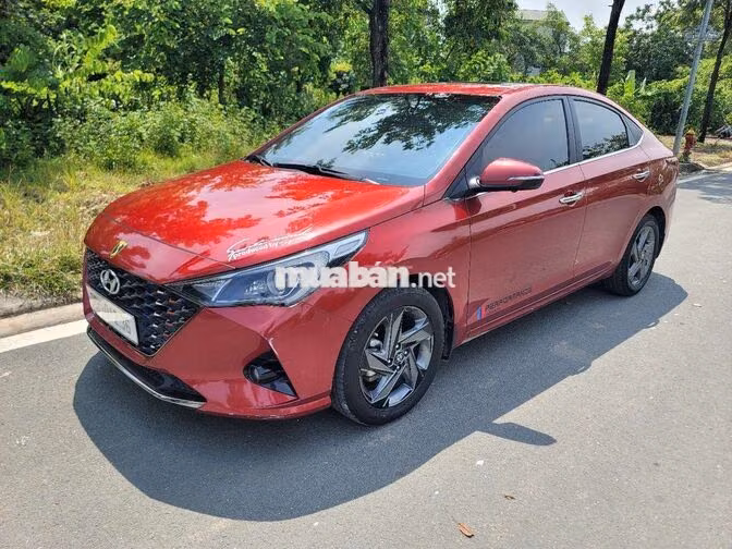 Hyundai Accent 2022 ATH Đỏ 85571 km