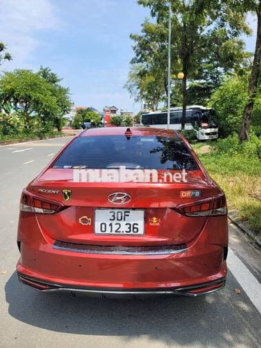 Hyundai Accent 2022 ATH Đỏ 85571 km