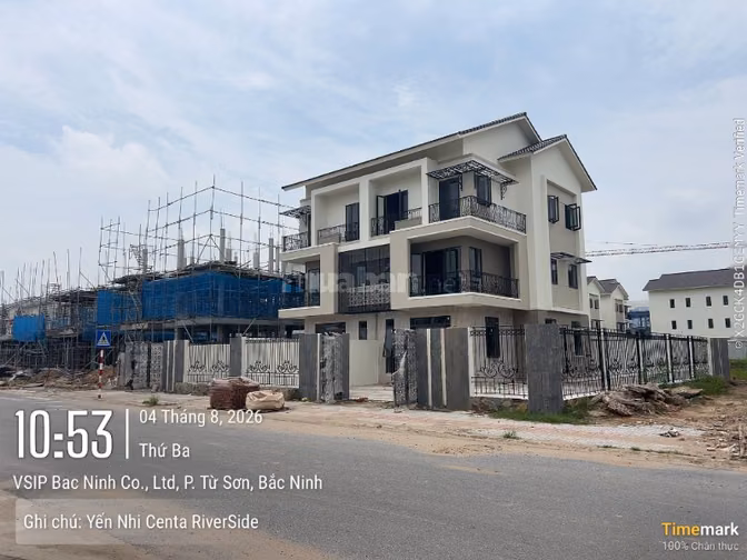  🌳 CÁCH HỒ GƯƠM CHỈ 12KM – BIỆT THỰ VƯỜN NGAY CỔNG CHÍNH, SỔ HỒNG