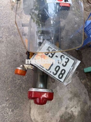 Honda Cub C70 Xanh rêu Việt Nam