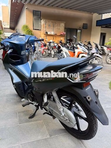 Wave 125i 2024 Xanh Đen chưa đăng kí- chưa xhđ