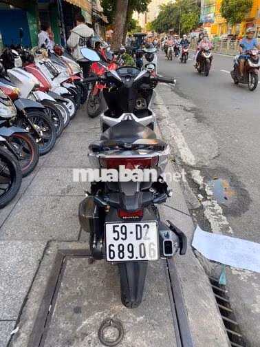Honda Vario 125 2019 Đen bạc Khóa smartkey Mới 90%
