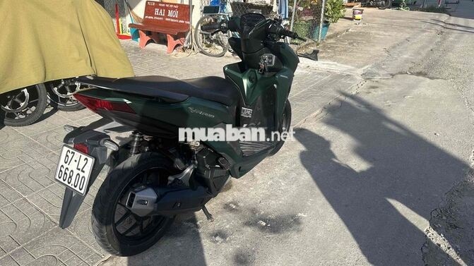 Honda Vario 125 2022 Xanh đen ( hỗ trợ góp )