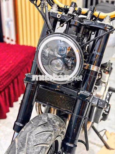 Honda CB 400 độ Cafe Racer Bạc 4 máy