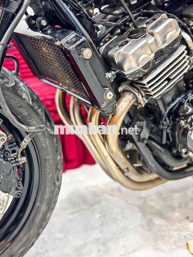 Honda CB 400 độ Cafe Racer Bạc 4 máy