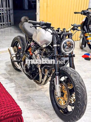 Honda CB 400 độ Cafe Racer Bạc 4 máy