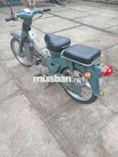 Honda Cub 70 Xanh Đạp nổ Êm mạnh