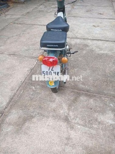 Honda Cub 70 Xanh Đạp nổ Êm mạnh
