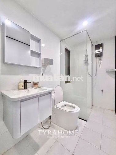 🔥 SIÊU PHẨM 1PN 50–60M² – TÁCH BẾP VÁCH KÍNH, BAN CÔNG CỰC THOÁNG