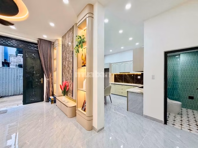 ⭐️Nhà 3 lầu tuyệt đẹp Cao cấp hẻm Hoàng Bật Đạt, P15, Q.Tân Bình, giá: