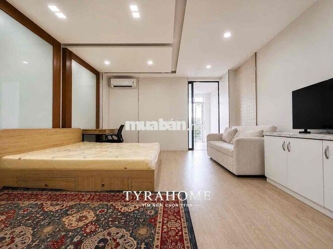 🔥 SIÊU PHẨM 1PN 50–60M² – TÁCH BẾP VÁCH KÍNH, BAN CÔNG CỰC THOÁNG
