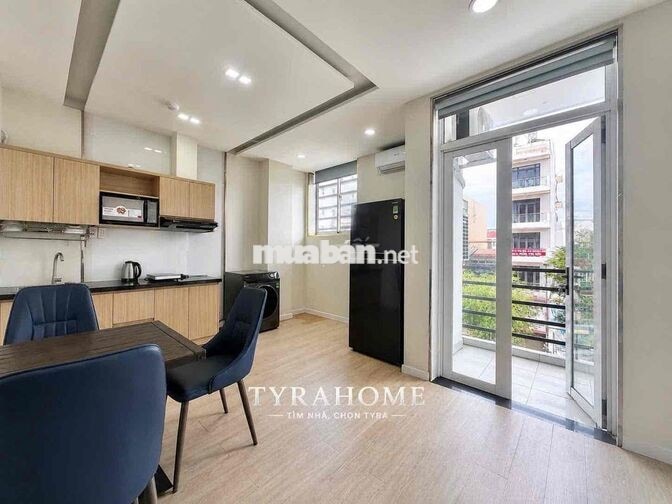 🔥 SIÊU PHẨM 1PN 50–60M² – TÁCH BẾP VÁCH KÍNH, BAN CÔNG CỰC THOÁNG