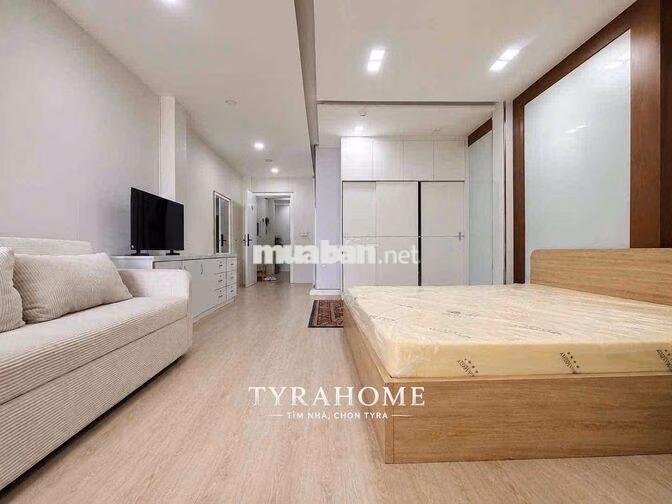 🔥 SIÊU PHẨM 1PN 50–60M² – TÁCH BẾP VÁCH KÍNH, BAN CÔNG CỰC THOÁNG