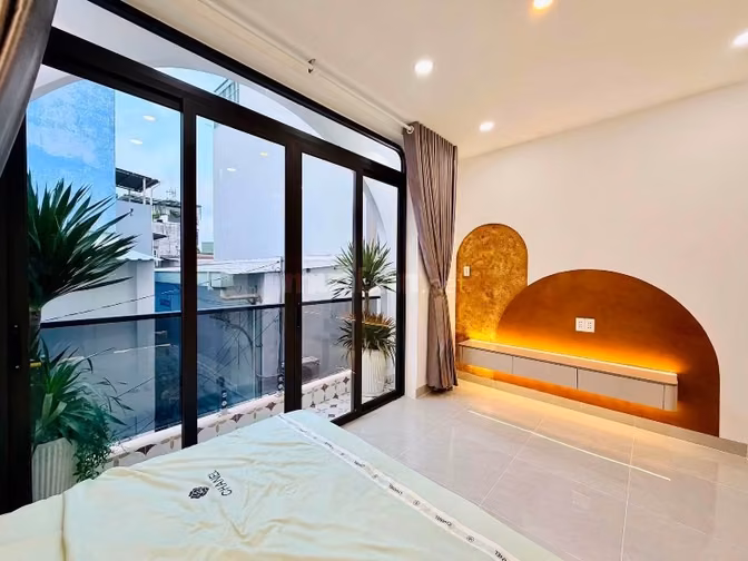 ⭐️Nhà 3 lầu tuyệt đẹp Cao cấp hẻm Hoàng Bật Đạt, P15, Q.Tân Bình, giá: