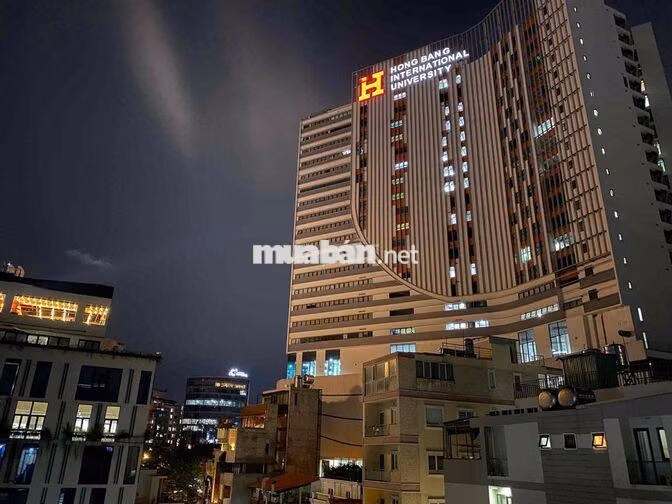 Phòng trọ Bình Thạnh ngay Trường ĐH Quốc Tế Hồng Bàng