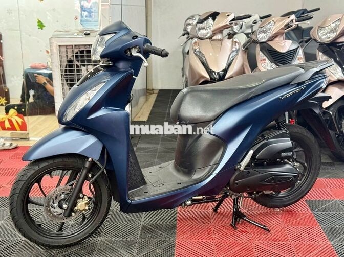 Honda Vision 2021 Bản đặc biệt Xanh nhám