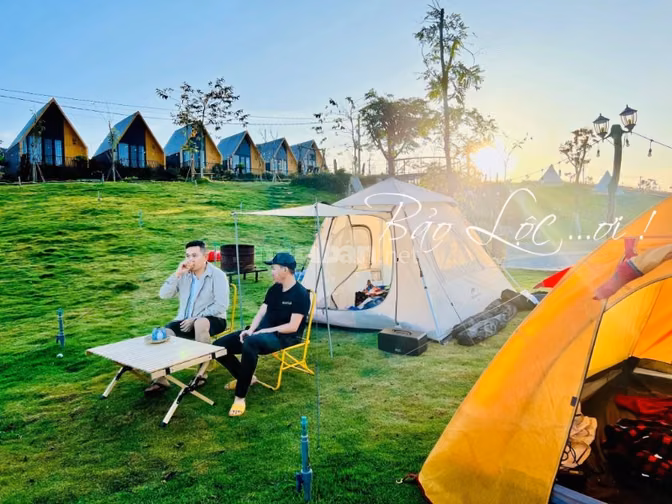 🌿 LÀNG OMM BẢO LỘC – KHÔNG GIAN NHÀ VƯỜN, NGHỈ DƯỠNG GIỮA THIÊN NHIÊN