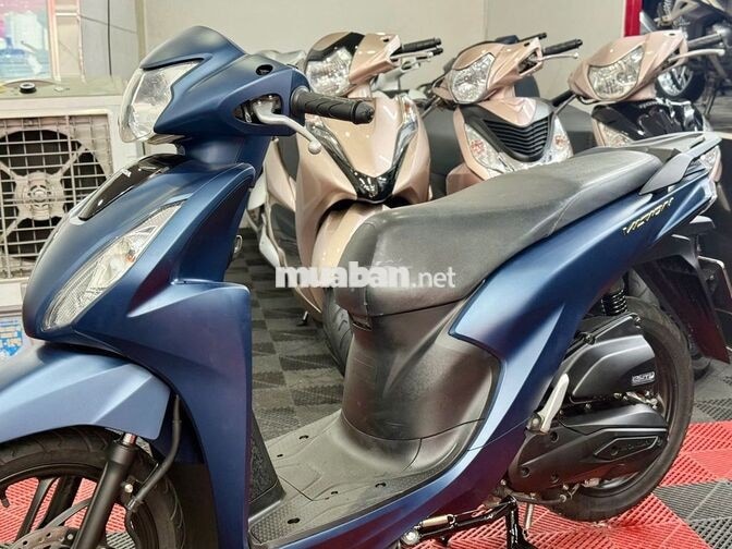 Honda Vision 2021 Bản đặc biệt Xanh nhám