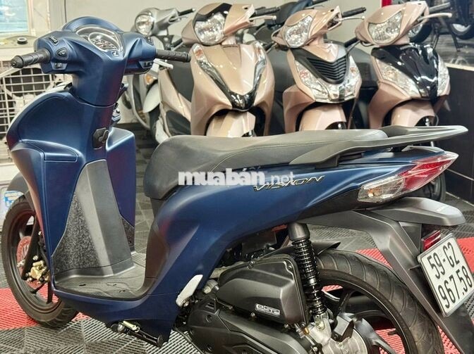 Honda Vision 2021 Bản đặc biệt Xanh nhám