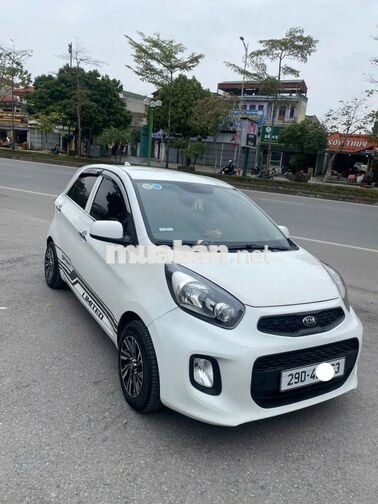 Kia Morning Trắng Số tự động 4 chỗ