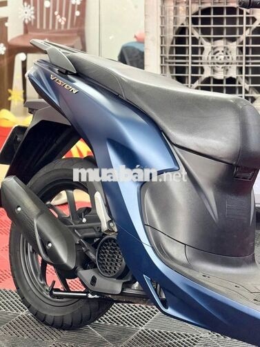 Honda Vision 2021 Bản đặc biệt Xanh nhám