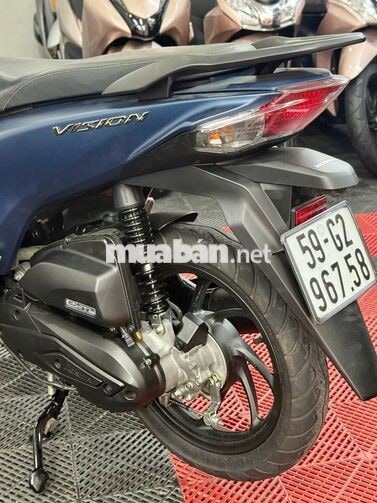 Honda Vision 2021 Bản đặc biệt Xanh nhám