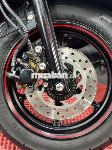 Yamaha Freego 125 ABS 2023 Đen, Đỏ
