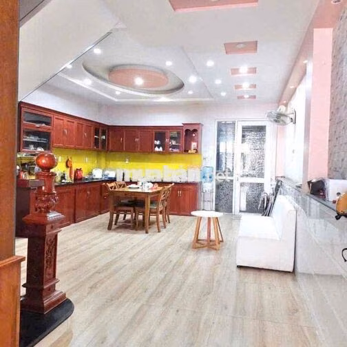 MẶT TIỀN KHU LÊ VĂN QUỚI(5X18M) Lửng 3Lầu+ST 4PN 4VS Kinh Doanh ok