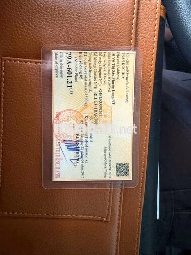 Hyundai Accent BN7I 2025Trắng Số sàn 9357 km