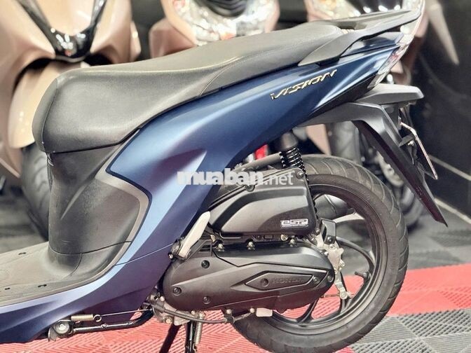 Honda Vision 2021 Bản đặc biệt Xanh nhám