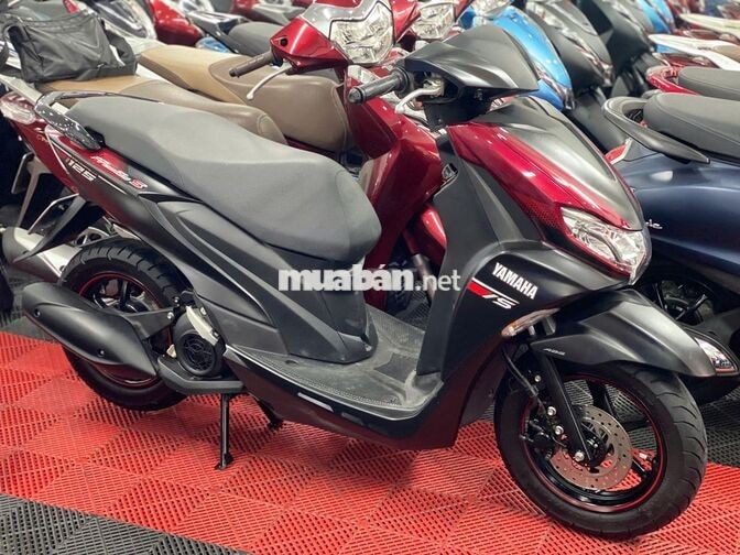 Yamaha Freego 125 ABS 2023 Đen, Đỏ