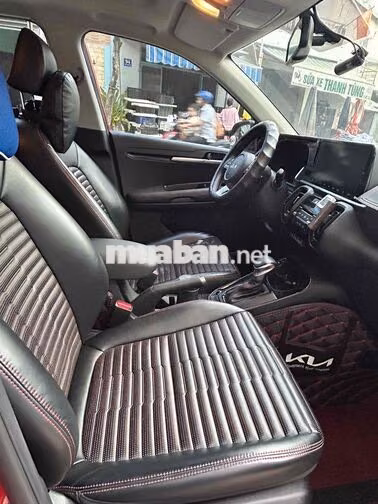 Kia Sonet Premium 2022 Đỏ 16.700 km