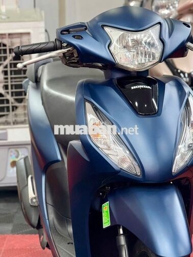 Honda Vision 2021 Bản đặc biệt Xanh nhám