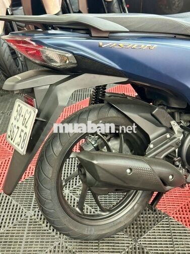 Honda Vision 2021 Bản đặc biệt Xanh nhám