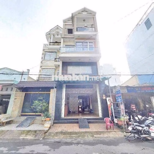 MẶT TIỀN KHU LÊ VĂN QUỚI(5X18M) Lửng 3Lầu+ST 4PN 4VS Kinh Doanh ok
