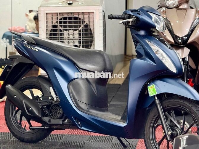 Honda Vision 2021 Bản đặc biệt Xanh nhám