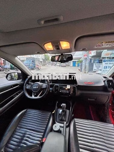 Kia Sonet Premium 2022 Đỏ 16.700 km