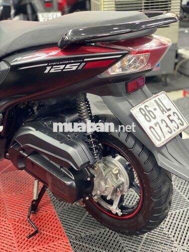 Yamaha Freego 125 ABS 2023 Đen, Đỏ