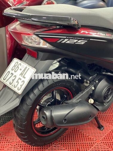 Yamaha Freego 125 ABS 2023 Đen, Đỏ