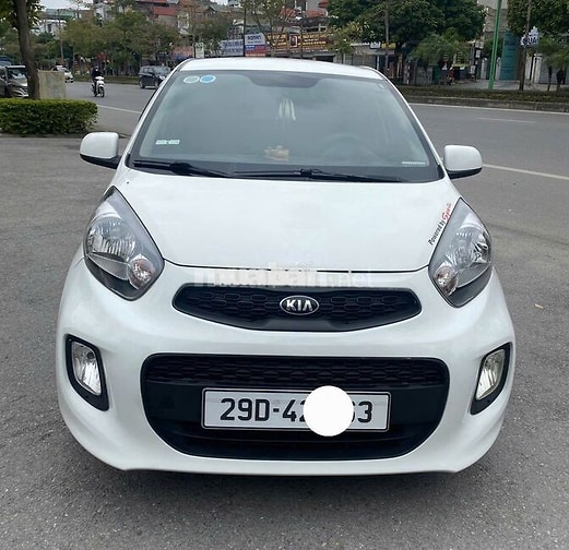 Kia Morning Trắng Số tự động 4 chỗ