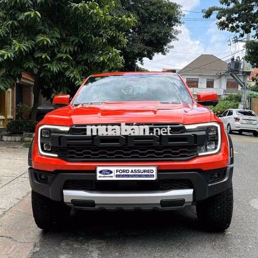 Ford Ranger Raptor 2025 Đỏ 9.800 km