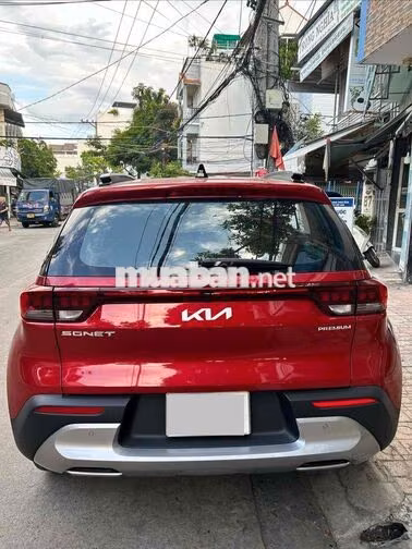 Kia Sonet Premium 2022 Đỏ 16.700 km