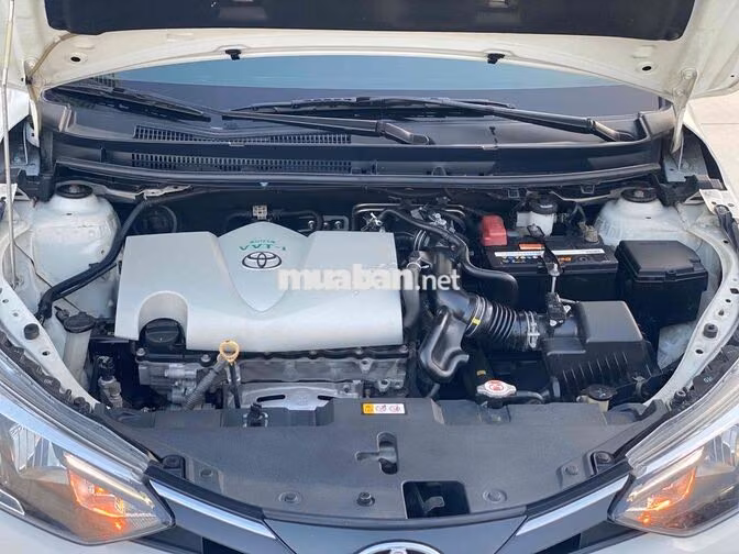 Toyota Vios 1.5G 2018 Trắng 81.000km