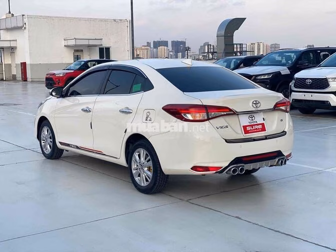 Toyota Vios 1.5G 2018 Trắng 81.000km